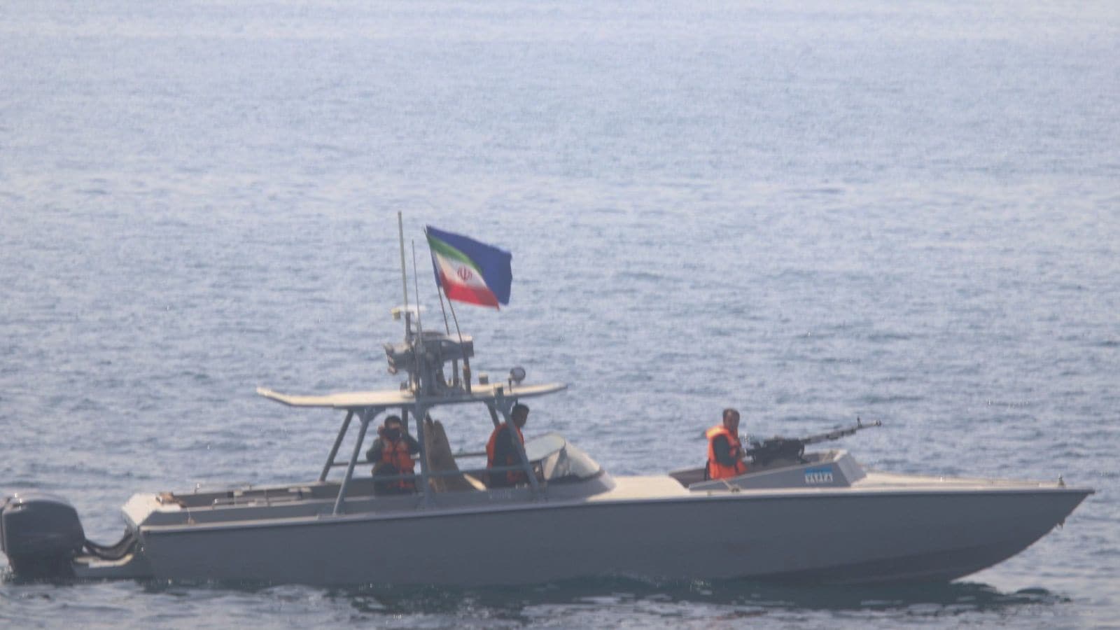 Lights Out, Ships In: How 2 Iranian Tankers Sneaked Past US Naval Blockade Of Strait Of Hormuz