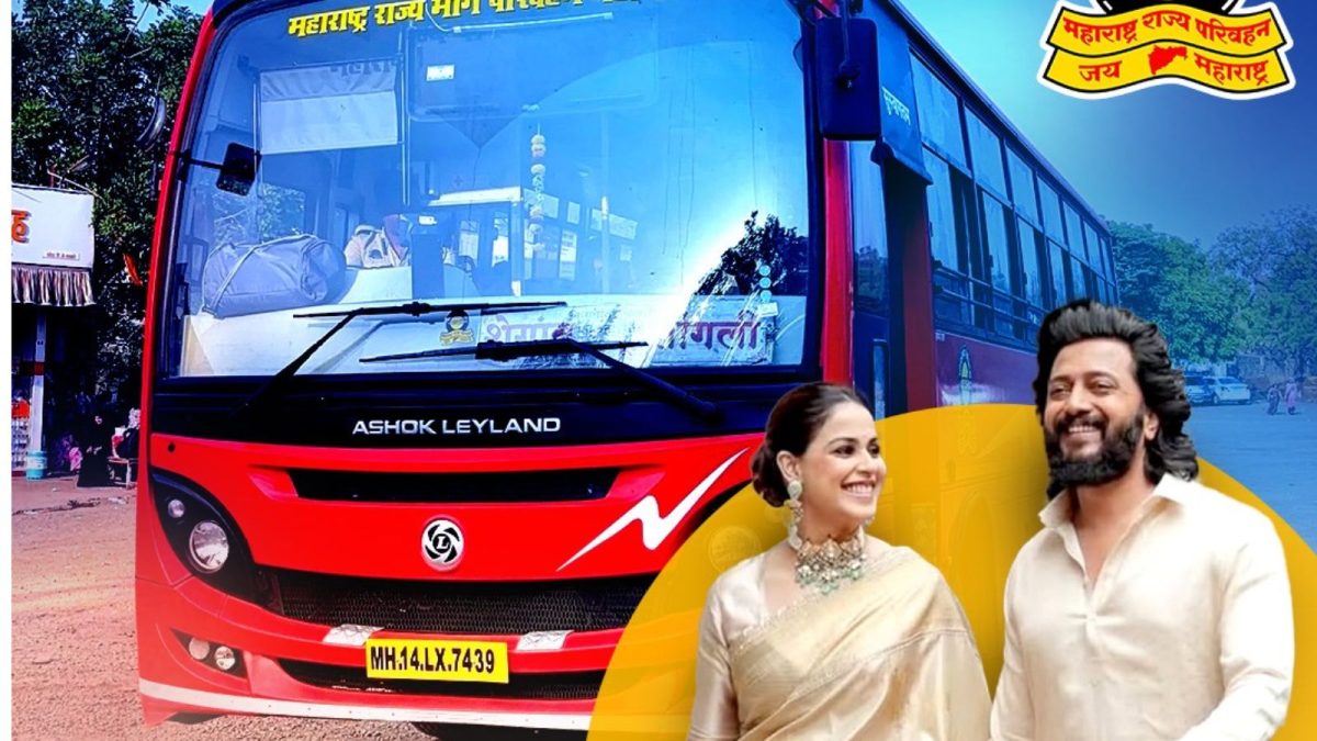 Crisp Uniforms To Celeb Ambassadors: Maharashtra State Bus Fleet, India’s Oldest, Gets Revamp