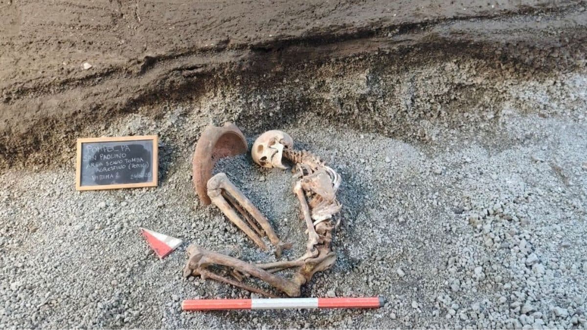 AI Generates Image Of Pompeii ‘Mortar Man’: How Modern Tech Was Linked To AD 27 Mount Vesuvius Eruption