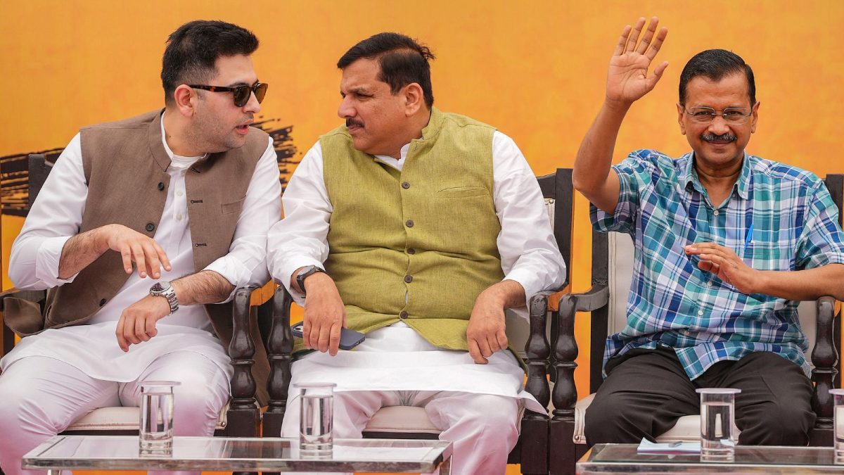 Raghav Chadha, 6 RS MPs Quit AAP: Will Anti-Defection Law Apply? How It Will Boost BJP’s Numbers