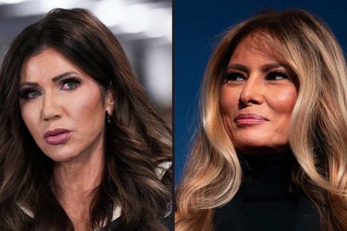 Why US First Lady Melania Trump Will Use ‘Big, Beautiful’ $70-Million Jet That Got Kristi Noem Fired
