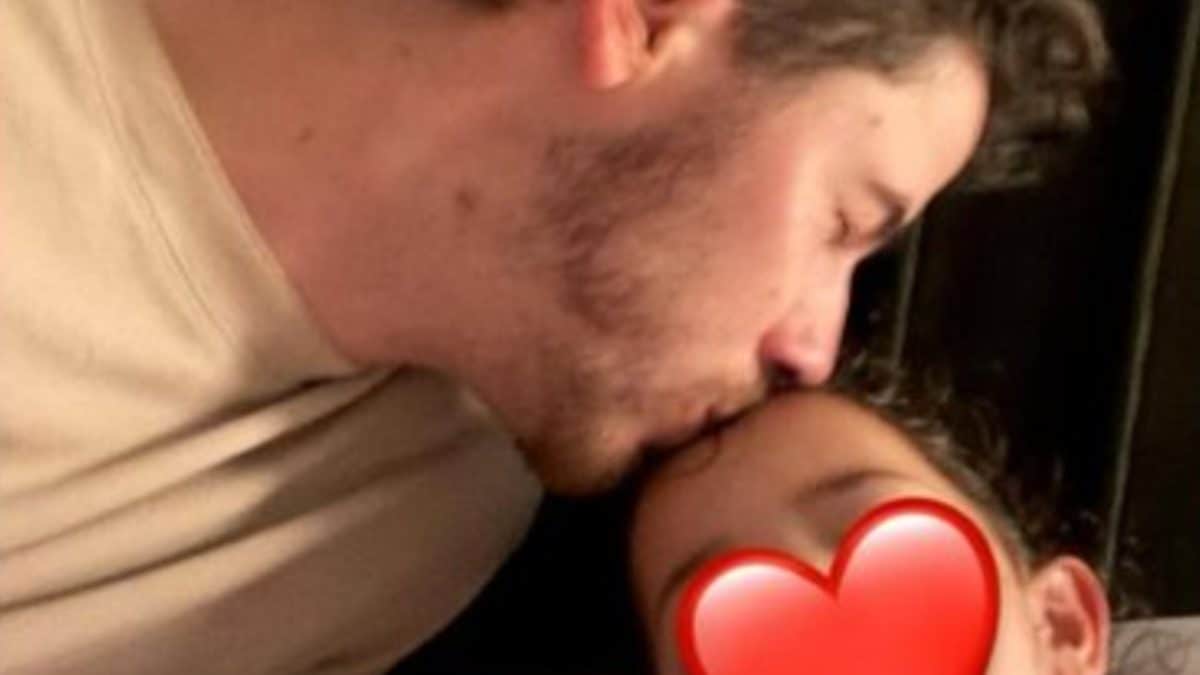 Nick Jonas Captures Heart‑warming Kiss with Daughter Malti Marie Chopra Jonas, Photo Takes Internet by Storm