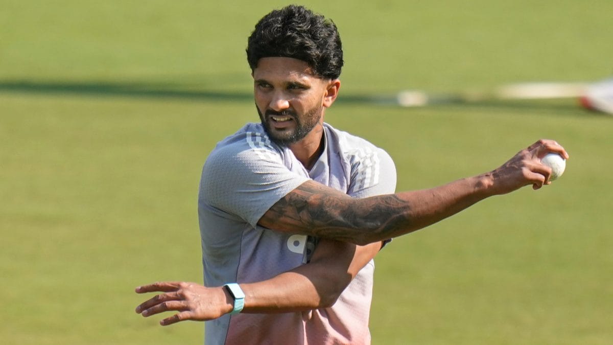 Nitish Kumar Reddy Trained With Mystery Person Ahead Of IPL 2026 ...