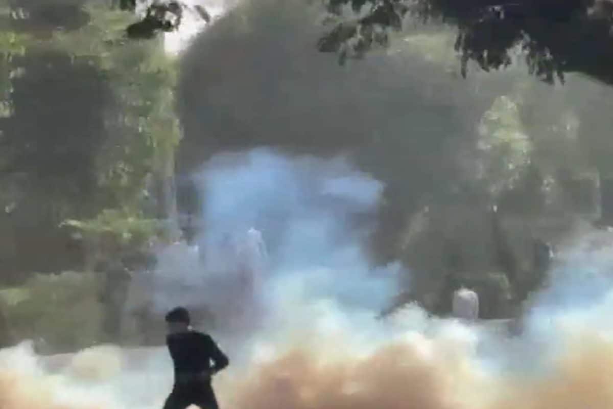 Stones Pelted, Vehicles Set On Fire: Why Protests By Noida Workers Turned Violent