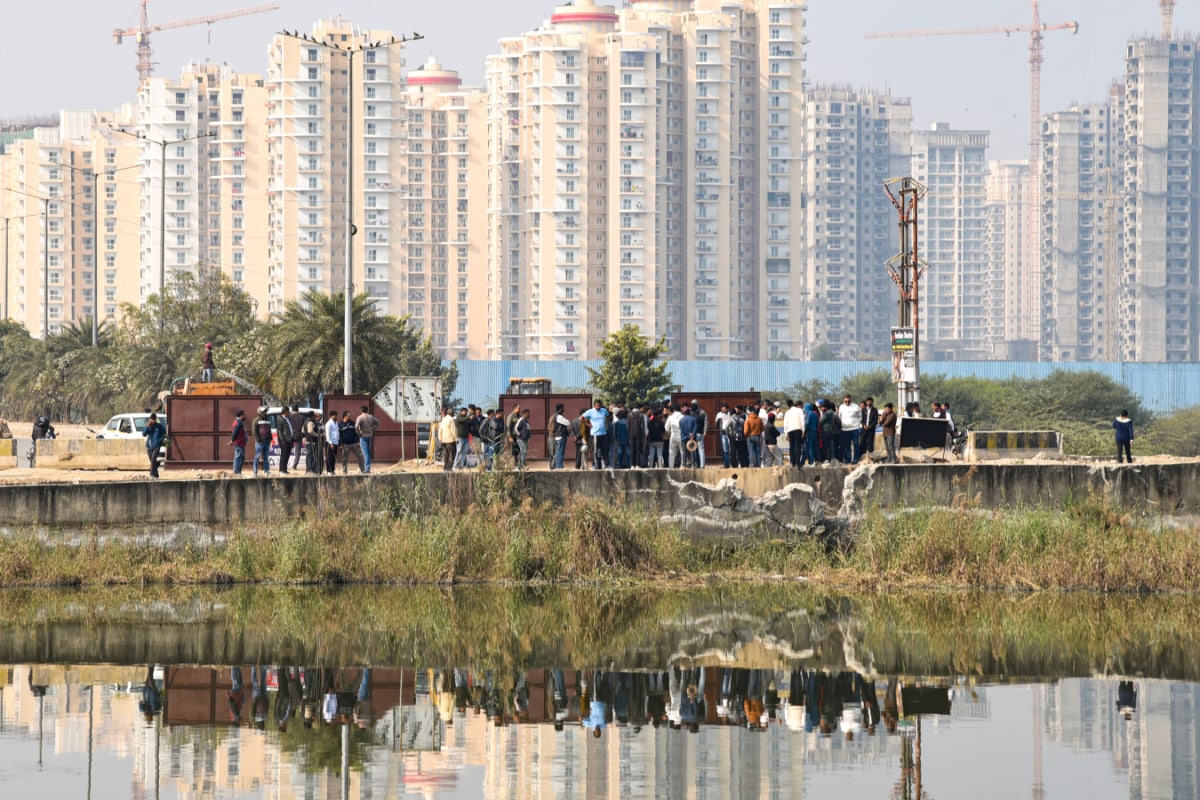 'Why That Day, Why That Pit?': Family Of Amity Student Who Drowned In Noida Looks For Answers