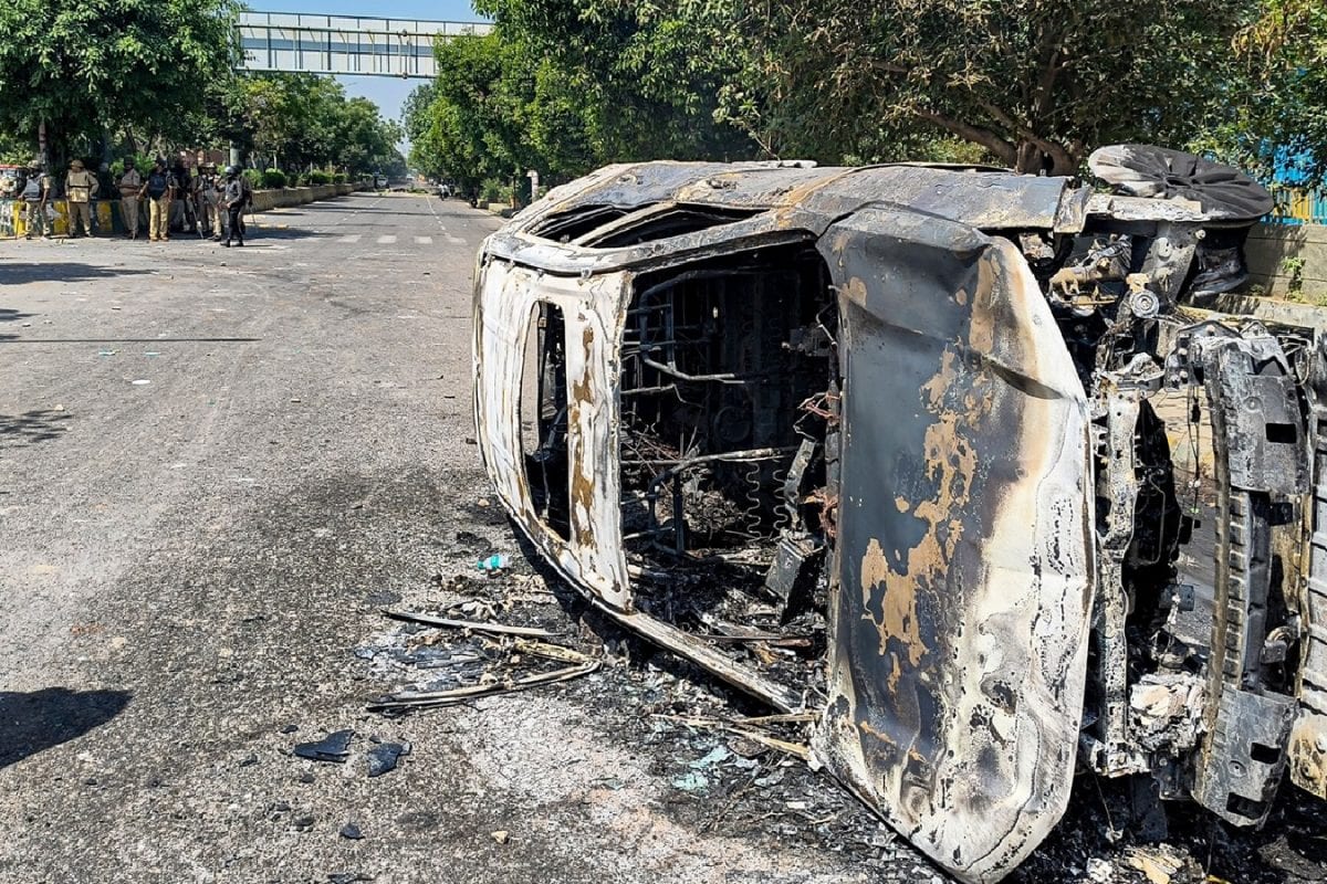 Noida Protest Turns Violent: Who Pays If Your Car Is Burnt? Here's What Insurance Covers