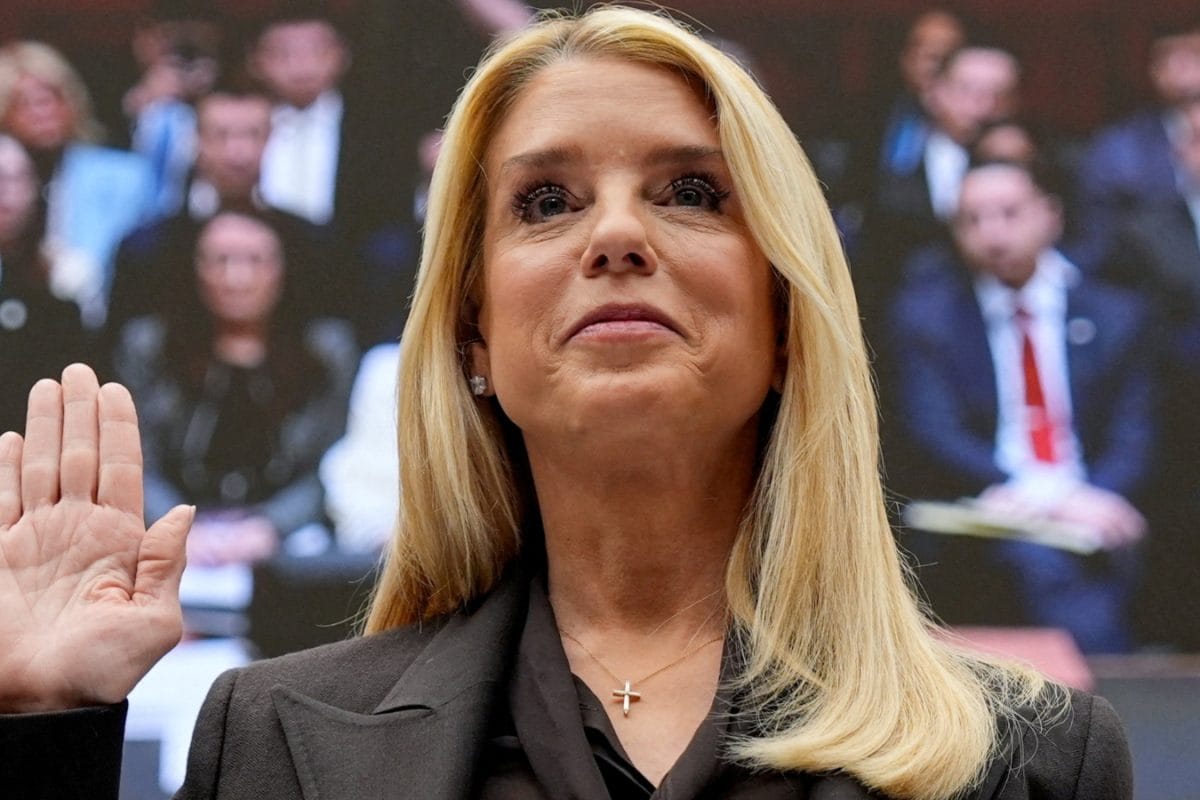 'Will Continue To Fight For Trump': Pam Bondi's First Remarks After Getting Fired