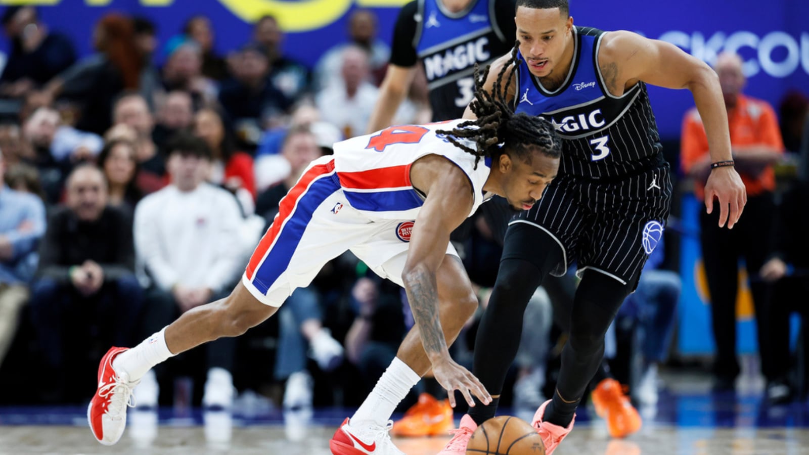 Detroit Pistons Smother Orlando Magic In NBA To Snap Home Playoff Skid And Even Series