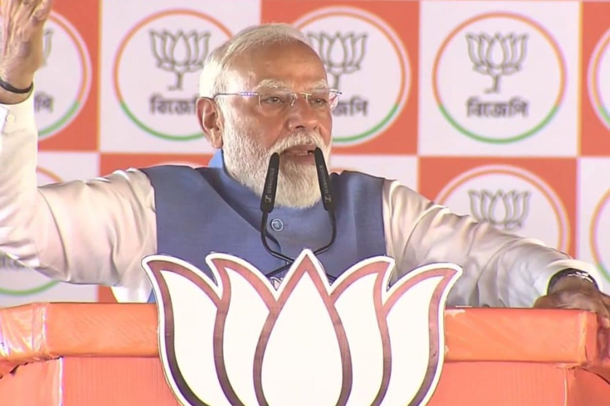 'TMC Insulted President Murmu': PM Modi Alleges ‘Politics Of Loot And Lies’ In Bengal