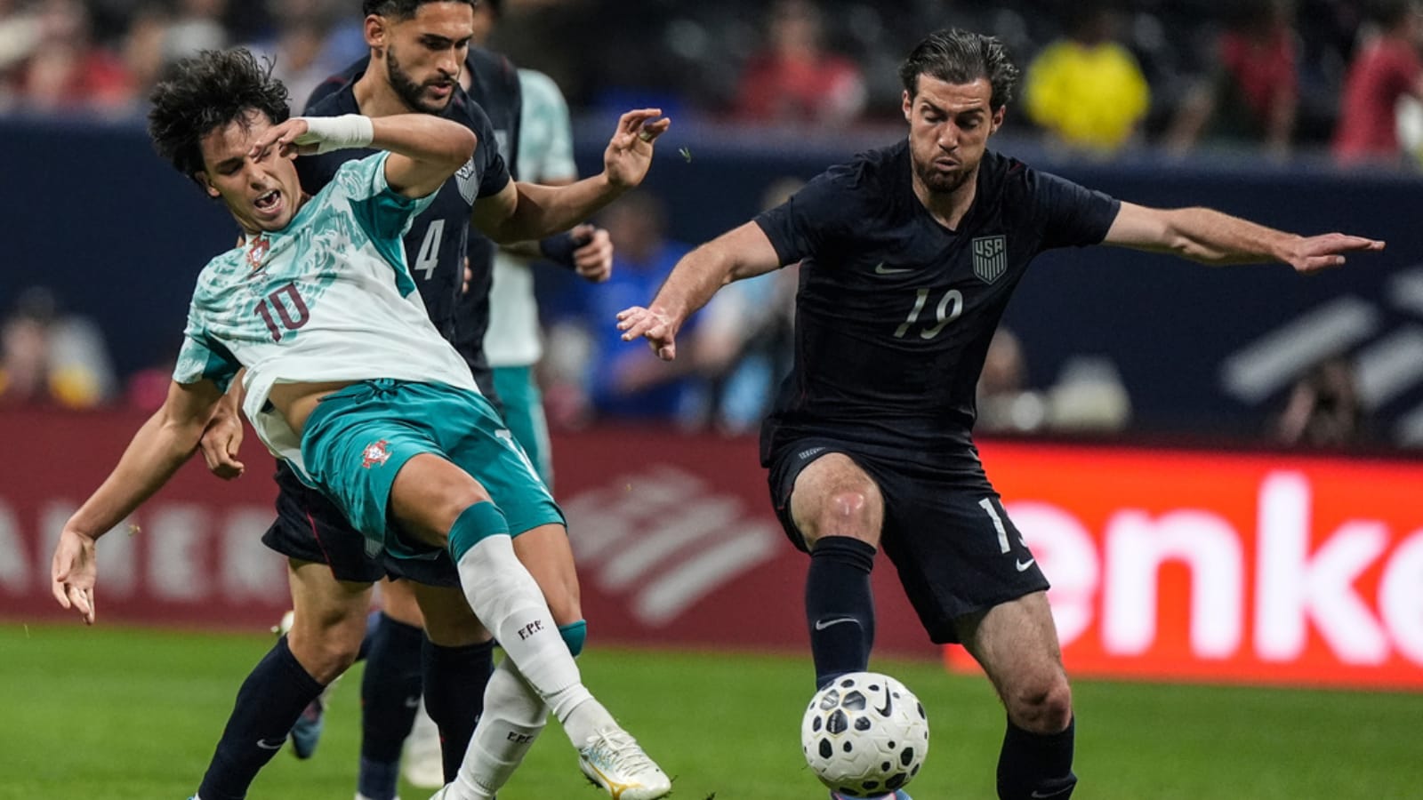 Bruno Fernandes Stars In Portugal's Win As US Suffer Eighth Bruno Fernandes Stars In Portugal's Win As US Suffer Eighth