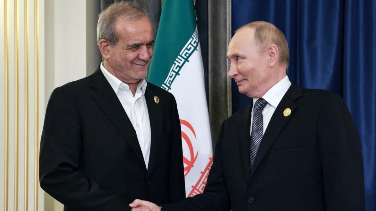 Russia Ready To Take Iran's Enriched Uranium As Part Of Potential US Peace Deal: Kremlin