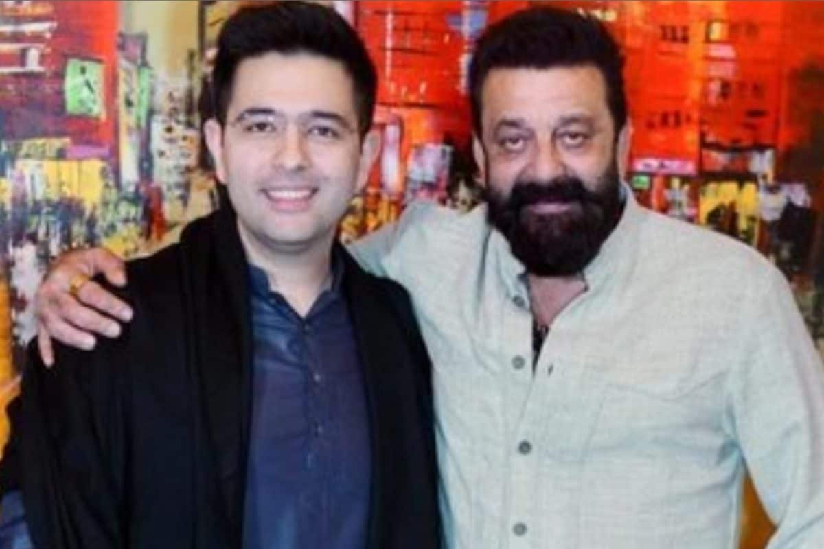 Raghav Chadha Hosts Sanjay Dutt At Home, Calls Him 'One Of The Warmest People I Know'