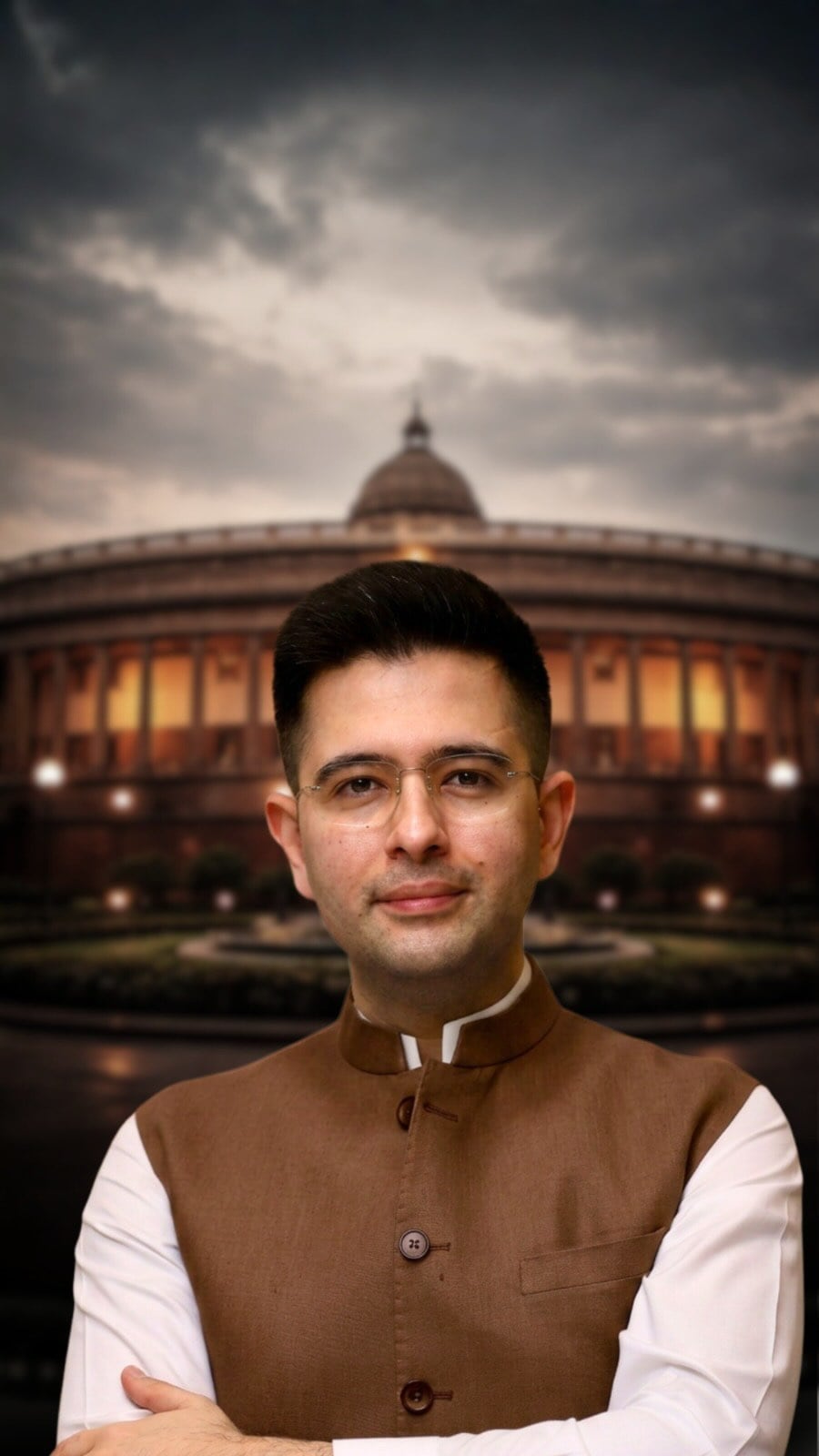  Chadha also worked with world-renowed accountancy firms, including Deloitte and Gran d Thornton, specializiung in financial consulting before entering the Politics of India. 