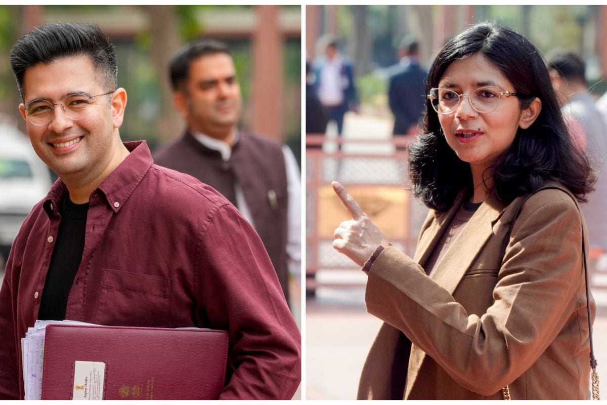 Can A Party Remove Its Rajya Sabha MP? What Cases Of AAP Rebels Raghav Chadha, Swati Maliwal Tell Us