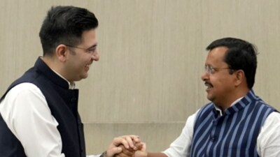 Weeks After Joining BJP, Raghav Chadha Named Chairman Of Rajya Sabha ...