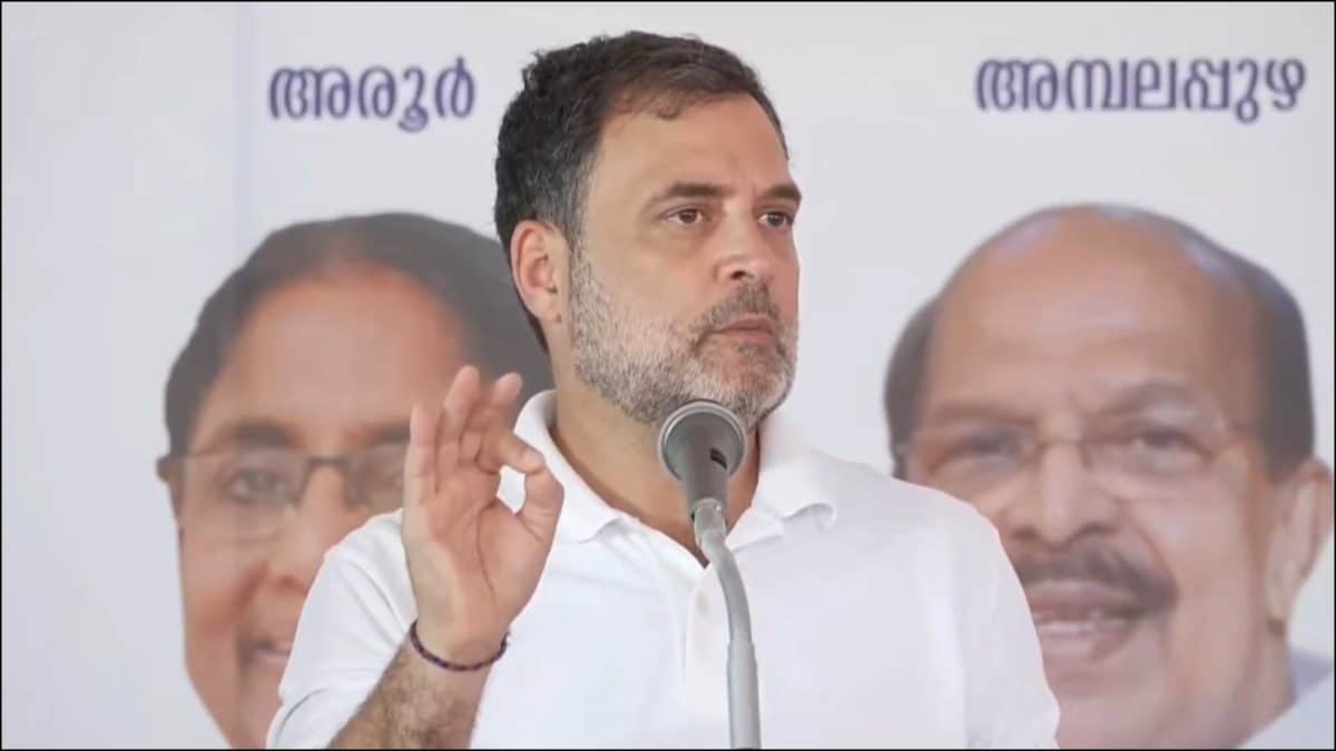'Nothing Left About Left Front Anymore': Rahul Gandhi Alleges Vijayan-BJP Links At Kerala Rally