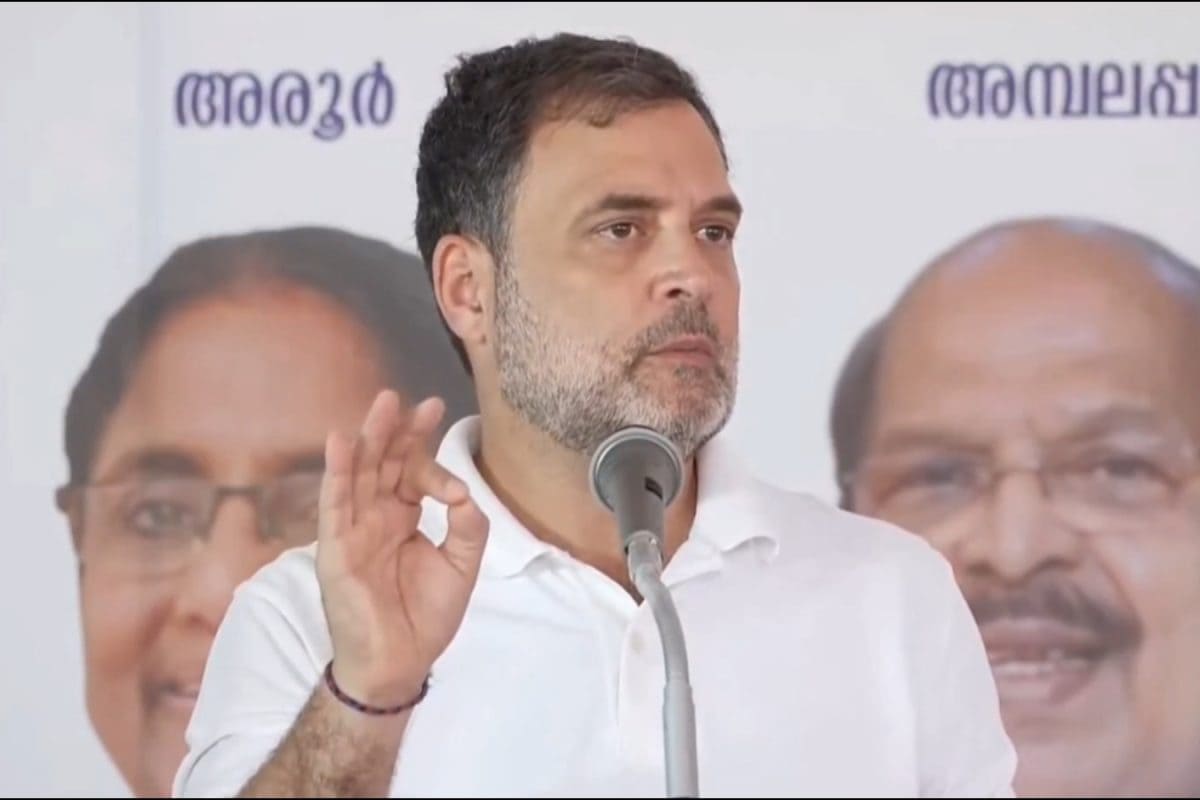 'Nothing Left About Left Front Anymore': Rahul Gandhi Alleges Vijayan-BJP Links At Kerala Rally