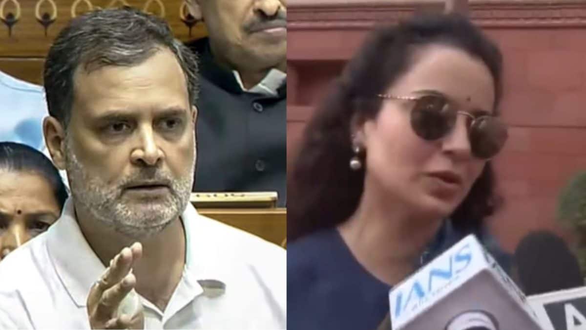 'He's Going Through Childhood Trauma': Kangana Ranaut Reacts To Rahul Gandhi's 'Jadoo' Remark