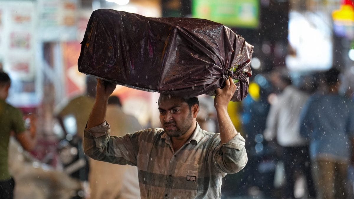 Sudden Evening Rain Brings Relief In Delhi. What Could Be Behind The Weather Shift?