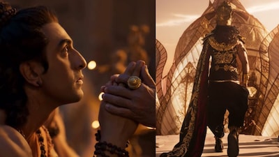 Ramayana teaser features Ranbir Kapoor, Sai Pallavi, Yash and others.