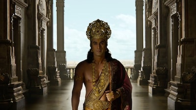 Ranbir Kapoor as Lord Ram in Ramayana teaser. Image/X
