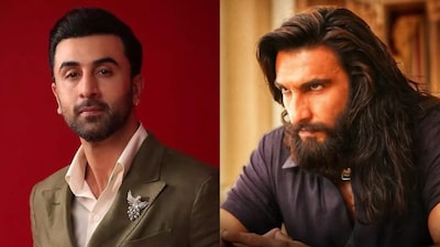 The fan was pulling Ranbir's leg.