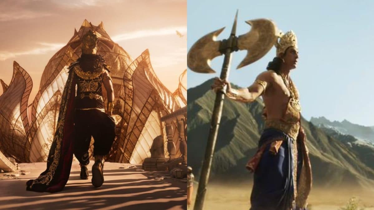 Yash As Ravanan Yash's Ravana Killing Jatayu To Ranbir Kapoor's Rama Meeting Parshurama ...