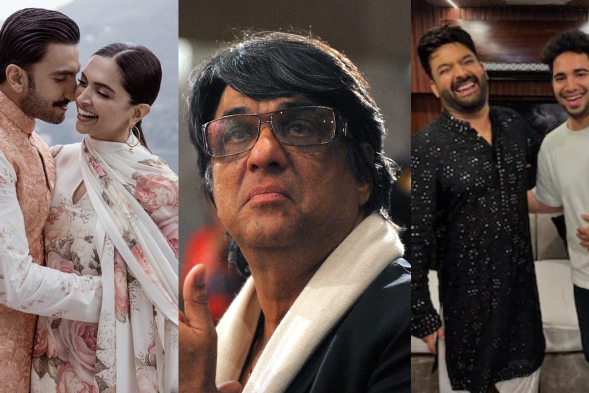Ranveer Singh, Deepika Padukone To Samay Raina, Kapil Sharma: Celebs Whom Mukesh Khanna Slammed