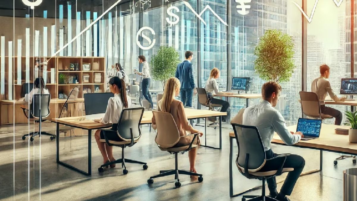 Real Estate: Flex Space Share In Office Leasing Rises Above One-Fifth In Q1 2026