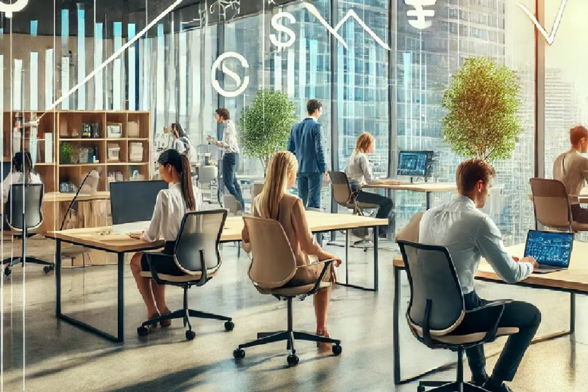 Real Estate: Flex Space Share In Office Leasing Rises Above One-Fifth In Q1 2026