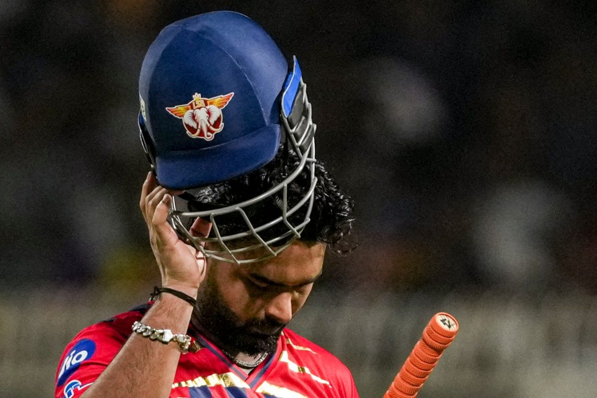 Rishabh Pant Schooled After Another Failure: 'Captain's Job Is To Stay Till The End'