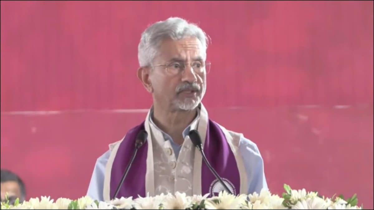 'Global Shocks Tested Resilience': Jaishankar Says India Managed Challenges Successfully
