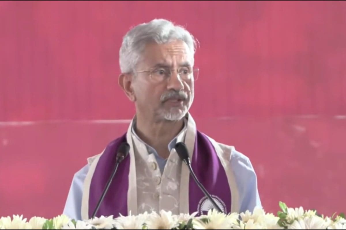 'Global Shocks Tested Resilience': Jaishankar Says India Managed Challenges Successfully