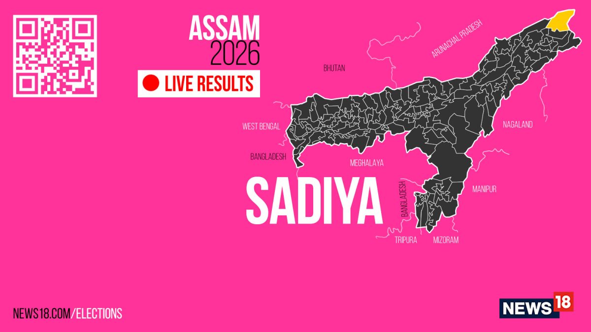 Sadiya Election Result LIVE Bolin Chetia Of BJP Wins News18 Sadiya Election Result LIVE Bolin Chetia Of BJP Wins News18