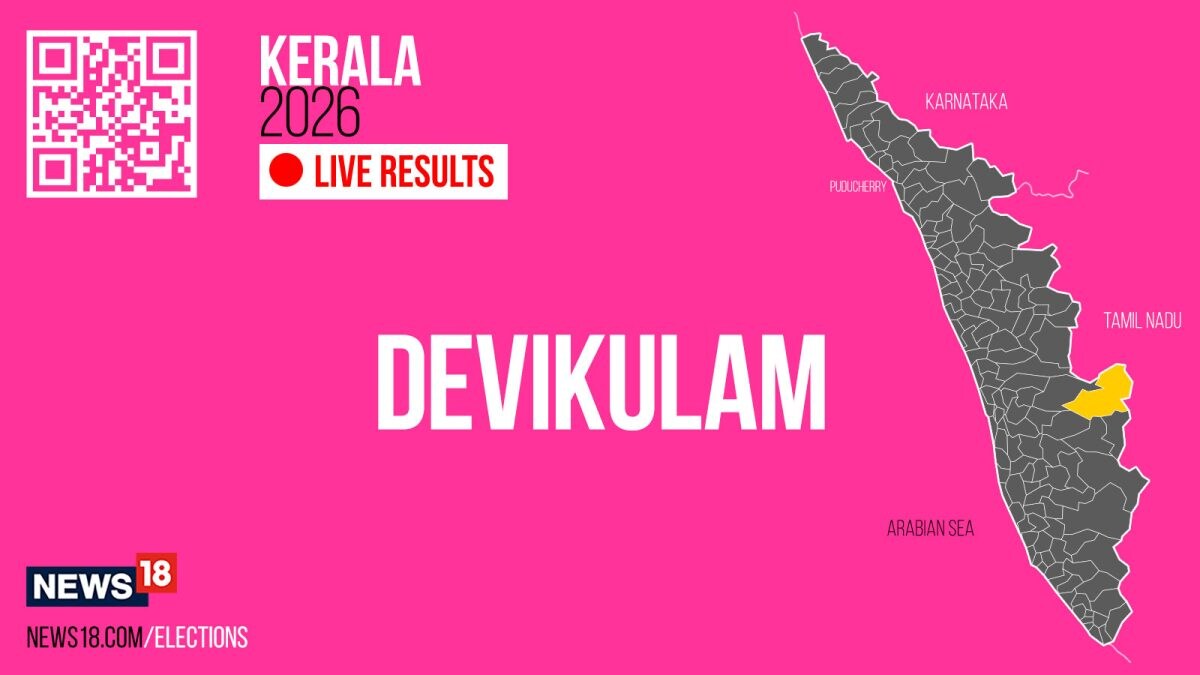 Devikulam election result LIVE: F Raja of INC wins - News18