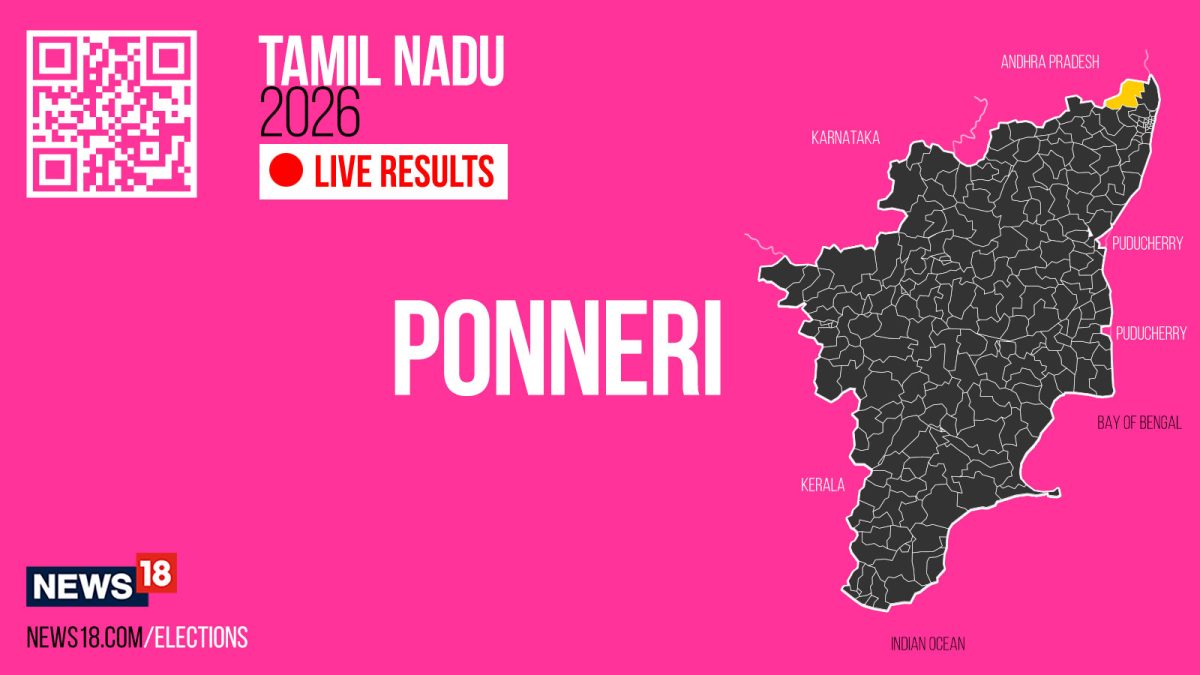 TVK's Dr Ravi MS Wins Ponneri by Over 55,000 Votes in Tamil Nadu Election