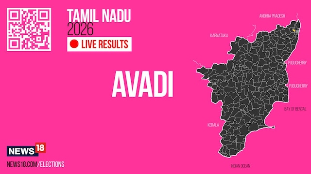 Avadi election result LIVE: R Ramesh Kumar of TVK wins - News18