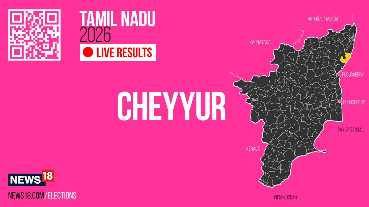 Cheyyur election result LIVE: Rajasekar E of AIADMK wins - News18