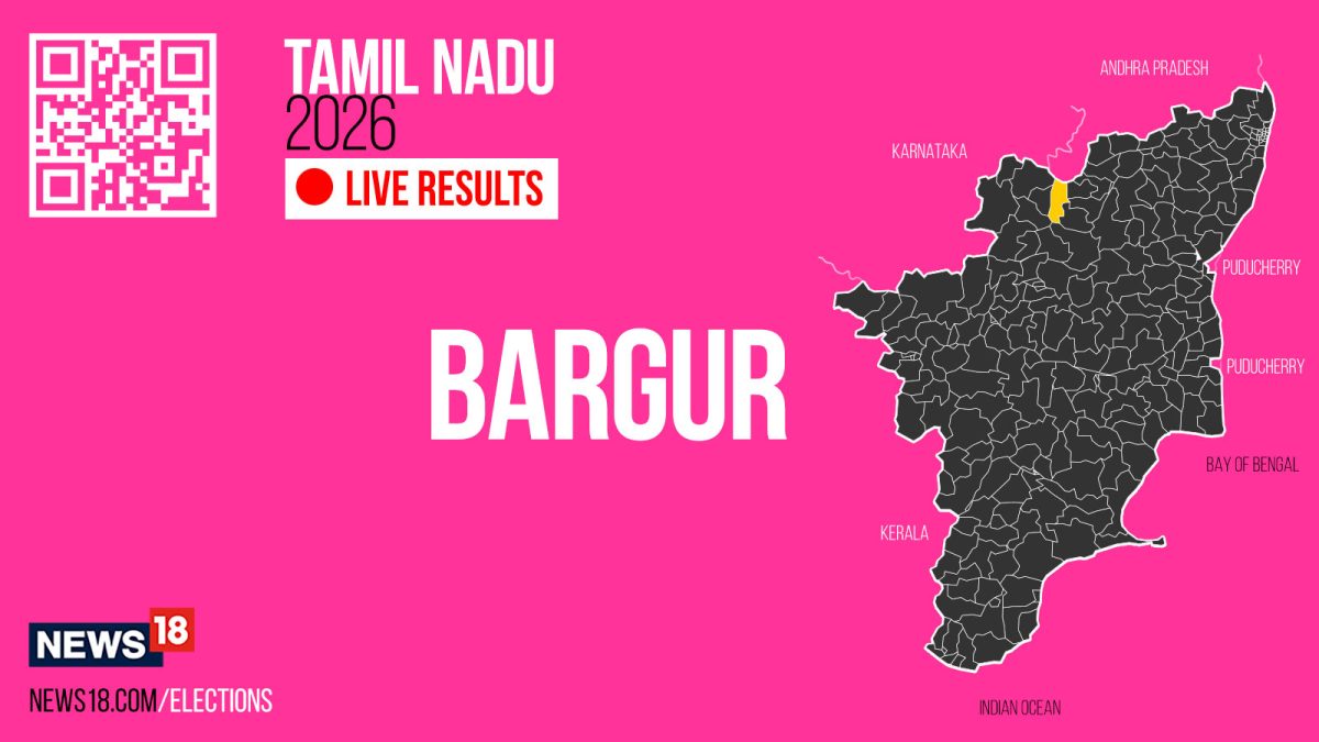 Bargur election result LIVE: EC Govindarasan of AIADMK wins - News18