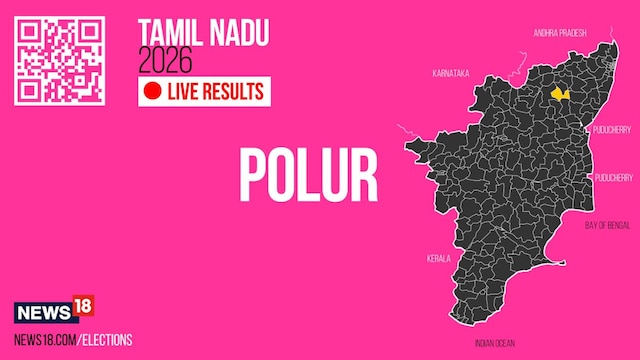 Polur election result LIVE: Abishek R of TVK wins - News18
