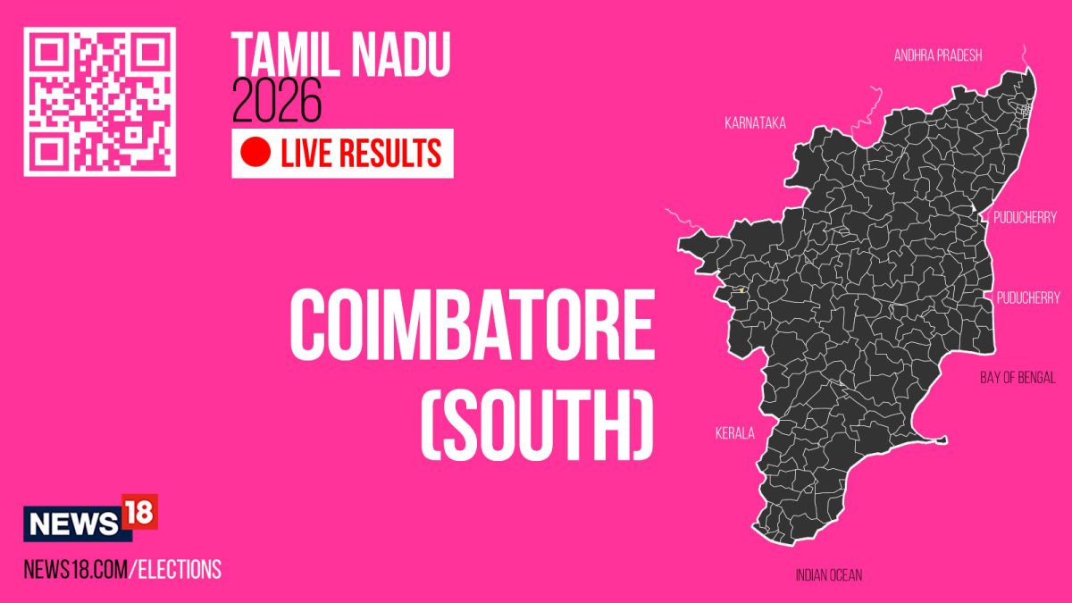 DMK's Senthilbalaji Wins Coimbatore South by 2,271 Votes in High-Stakes Tamil Nadu Contest
