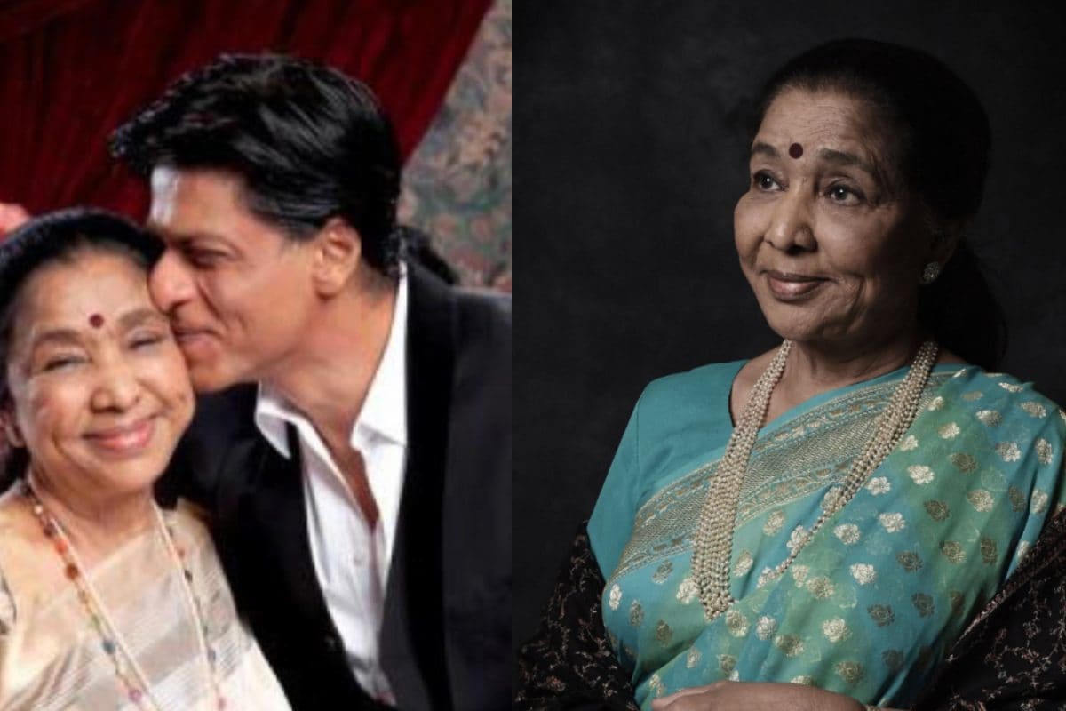 Shah Rukh Khan Mourns Asha Bhosle Death, Shares Emotional Tribute: 'She Always Showered Me With Blessings'