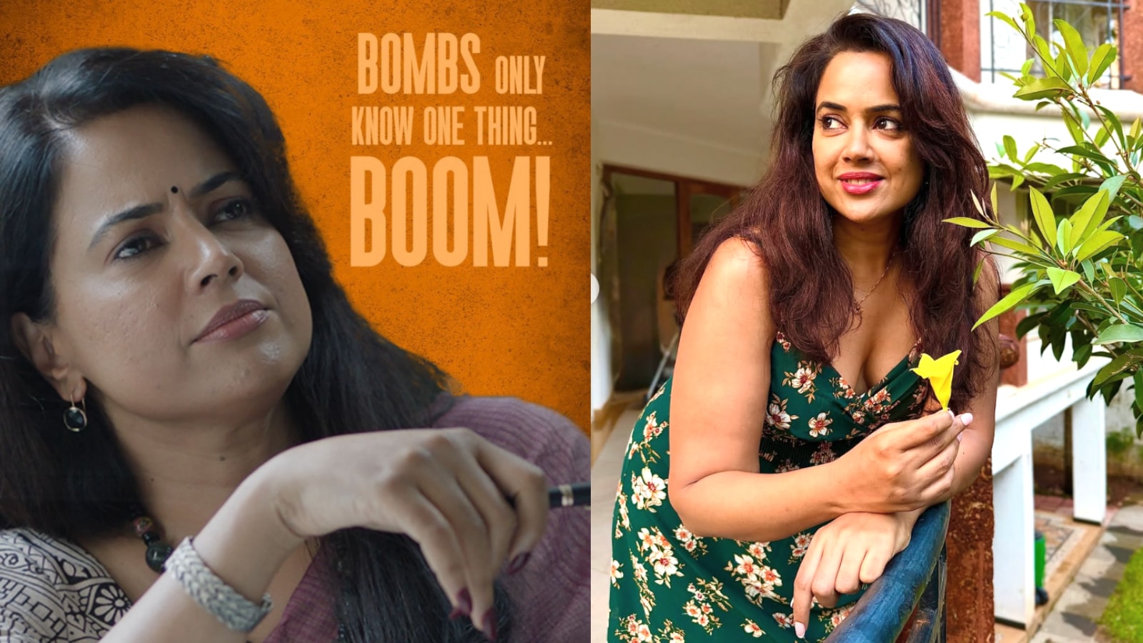 Sameera Api Call Sameera Reddy Calls Aakhri Sawal A 'Fearless' Comeback: 'I Didn’t Step ...