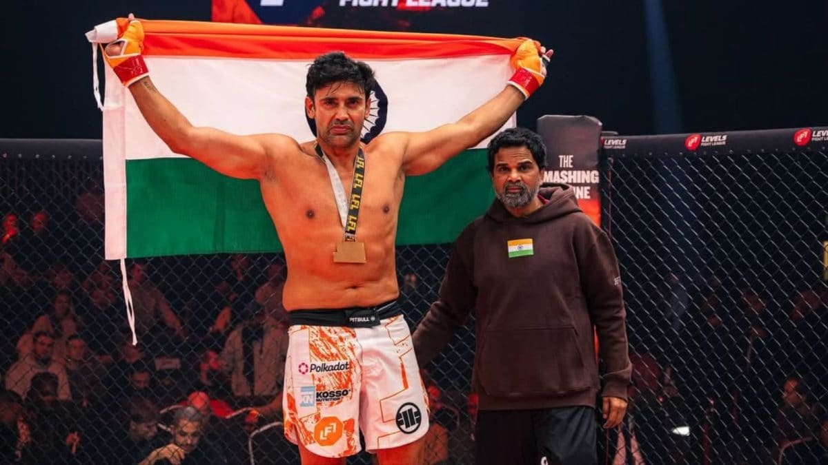 'Age Does Not Matter': Sangram Singh Opens Up On MMA & India's Rising Combat Sports Scene