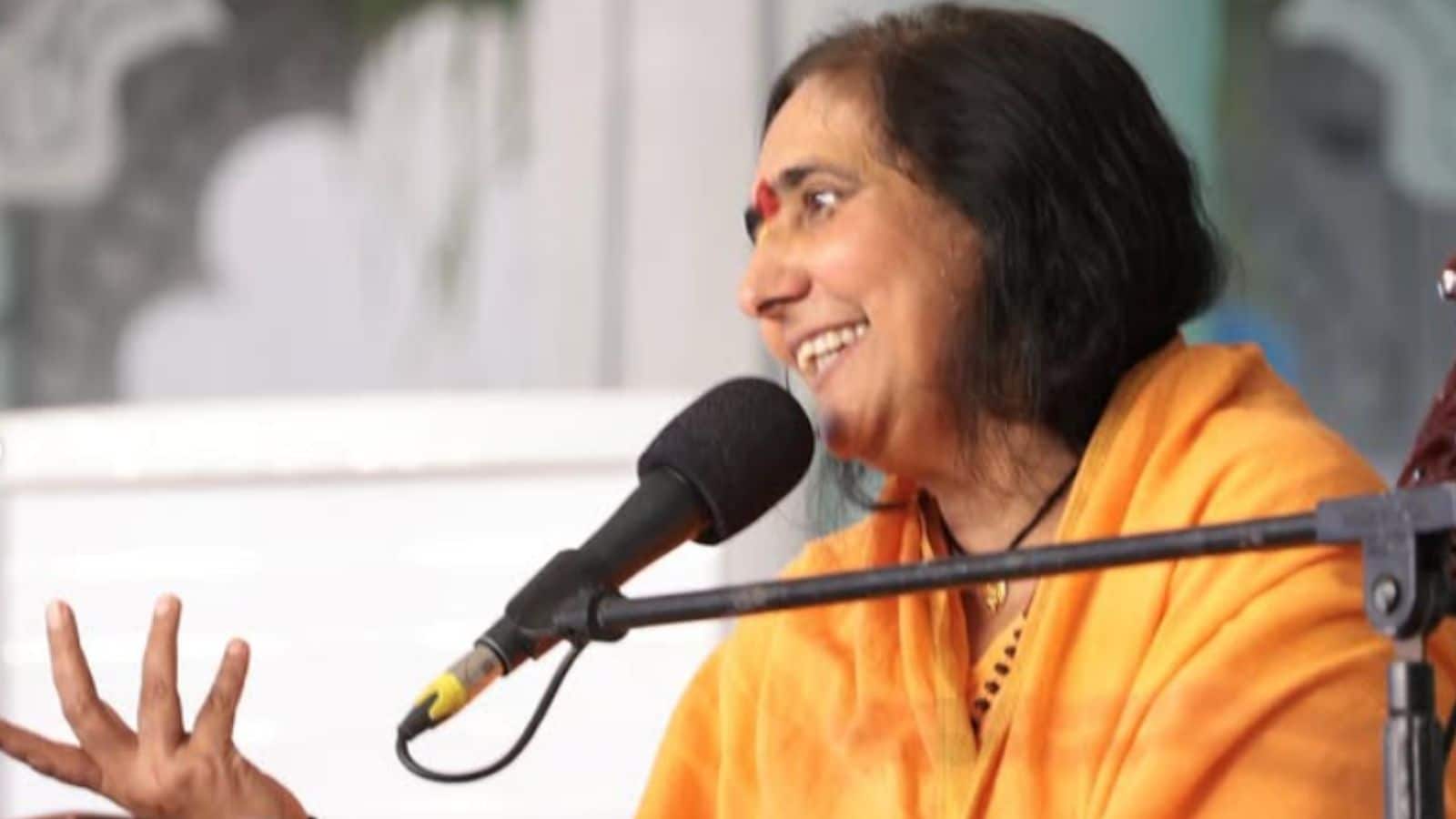 Sadhvi Ritambhara is a Hindu spiritual leader and social worker known for her work in the field of women and child welfare. She founded Vatsalya Gram, which provides care, education, and shelter to orphaned children and destitute women.In recognition of her contributions to social work, particularly in women and child development, she was awarded the Padma Bhushan in 2025. (Credits: Instagram)