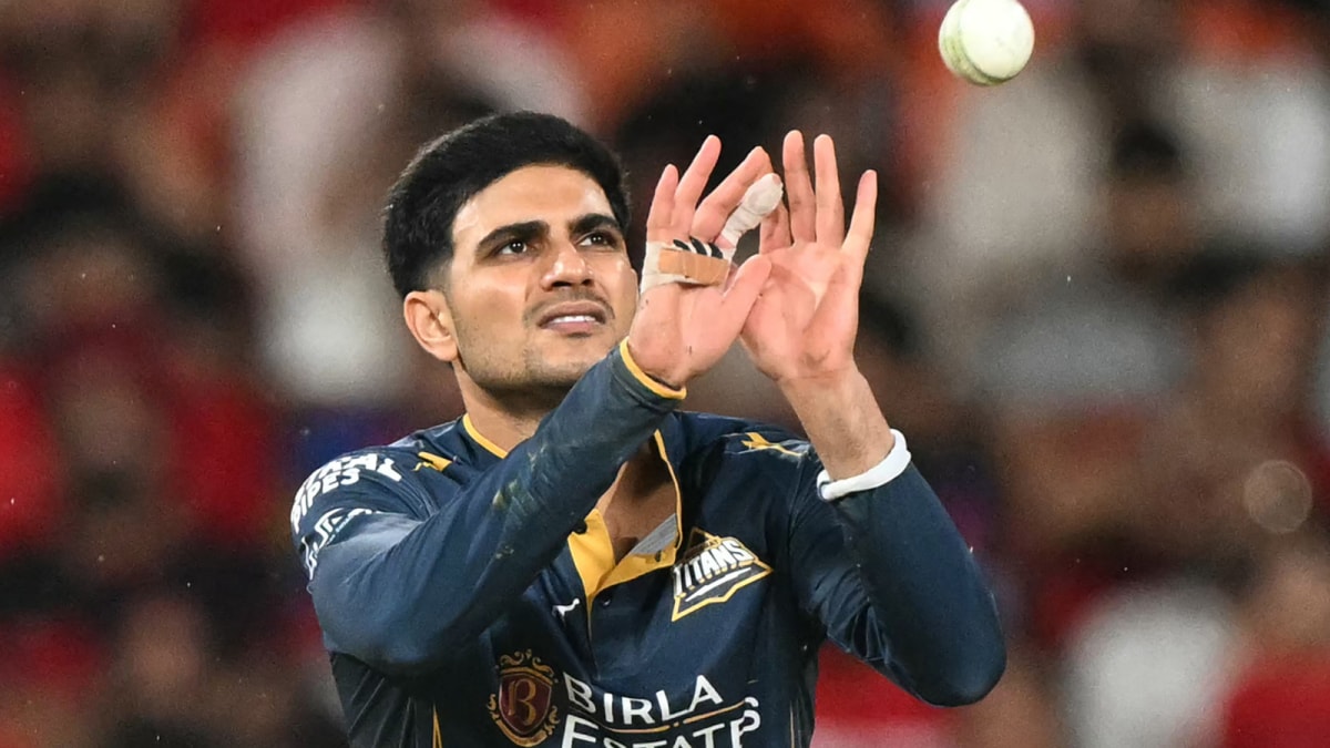 Why Shubman Gill Is Not Playing Today's GT Vs RR Match In IPL 2026?