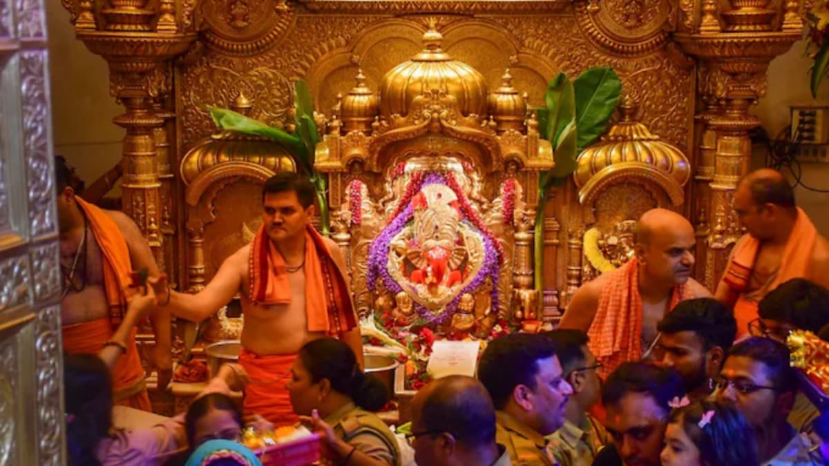 Gold At ₹1.5L Per 10g, Devotees At All-Time High: How Siddhivinayak Earned Record ₹182 Cr In FY26