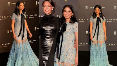 Isha Ambani Wins The Fenty Night In A Sheer Dior Fantasy Gown As She ...