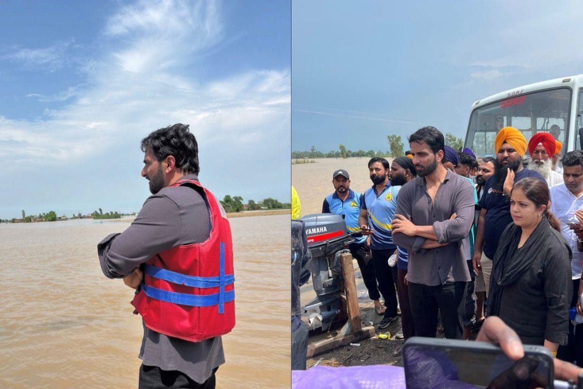 Sonu Sood And His Sister Rebuild More Than 100 Homes That Were Destroyed In The Punjab Floods | Watch