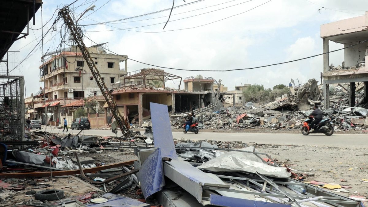 Israel Unveils New Military Positions In South Lebanon, Controlling Dozens Of Villages Amid Truce